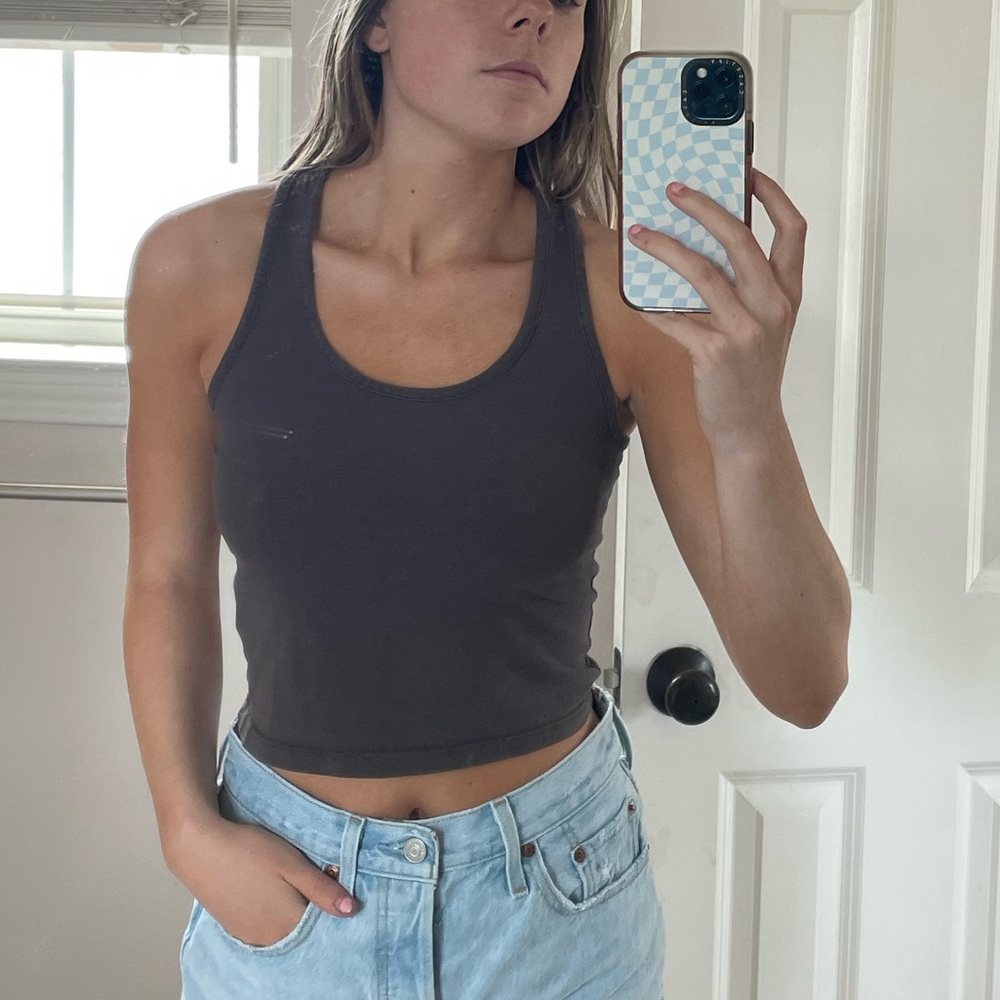 Racerback Tank Top